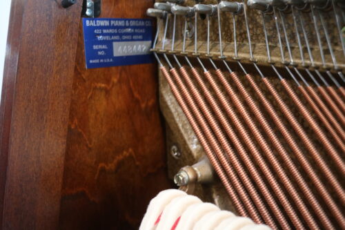 Baldwin piano serial number