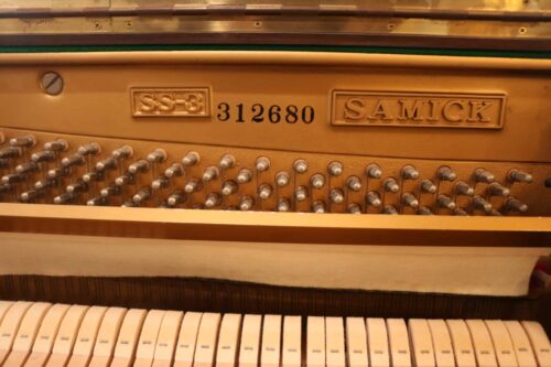 Samick upright piano