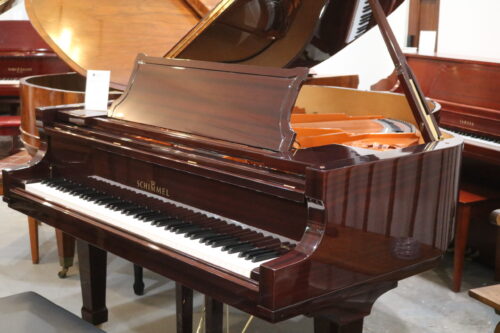 Schimmel grand piano c169