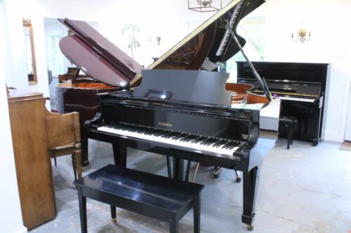 Feurich grand piano