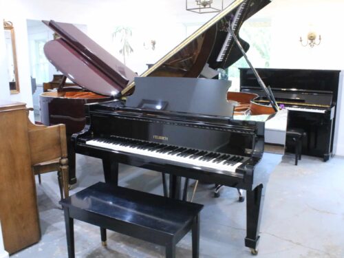 Feurich grand piano