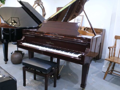 Schimmel baby grand piano