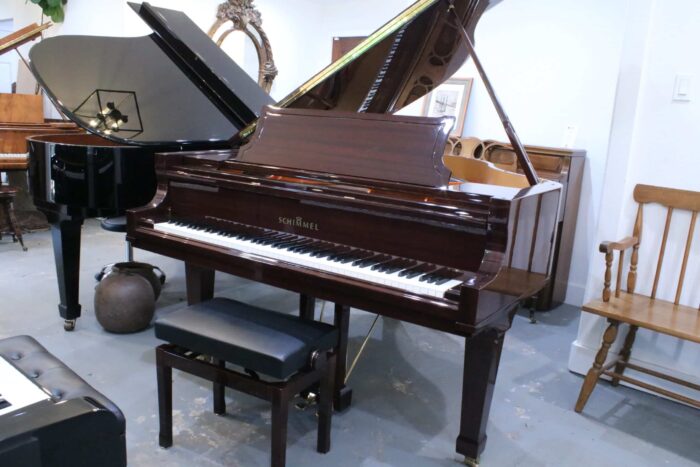 Schimmel baby grand piano