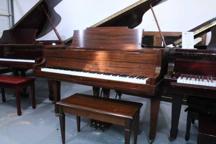 Hardman grand piano