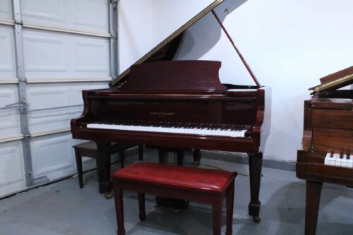 Kohler & Campbell S600 grand piano